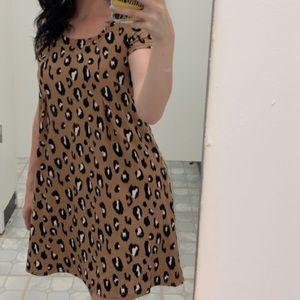 ▪️Adorable Cheetah Print Dress 🐆